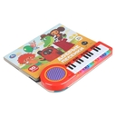 Добрые песенки. Книга-пианино (23 клавиши + песенки) — фото, картинка — 4