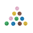 Глазки для игрушек (12 мм; 10 шт.; 5 цветов) — фото, картинка — 4