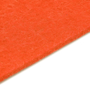 Фетр листовой жесткий (40х60 см; оранжевый) — фото, картинка — 1