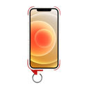 Чехол Skinarma Dotto для iPhone 12/12 Pro (красный блистер) — фото, картинка — 2