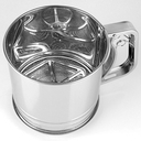 Сито металлическое механическое (98 мм) — фото, картинка — 1