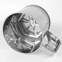 Сито металлическое механическое (98 мм) — фото, картинка — 2