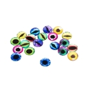 Глазки для игрушек (8 мм; 20 шт.; 10 цветов) — фото, картинка — 2