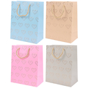 Пакет бумажный подарочный 