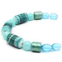 Набор стеклянных бусин 