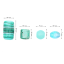 Набор стеклянных бусин 