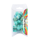 Набор стеклянных бусин 