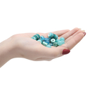 Набор стеклянных бусин 