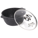 Кастрюля алюминиевая с крышкой 3 л 