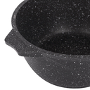 Кастрюля алюминиевая с крышкой 3 л 