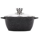 Кастрюля алюминиевая с крышкой 3 л 