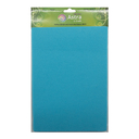 Фетр листовой жесткий (20х30 см; голубой; 12 листов) — фото, картинка — 2