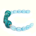 Набор стеклянных бусин 