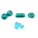 Набор стеклянных бусин 