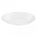 Тарелка мелкая фарфоровая 