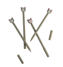 Ручка гелевая чёрная 