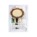 Набор для вышивания на деревянной основе 