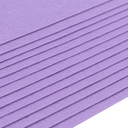Фетр листовой жесткий (20х30 см; сиреневый; 12 листов) — фото, картинка — 1