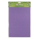 Фетр листовой жесткий (20х30 см; сиреневый; 12 листов) — фото, картинка — 2