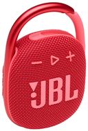 Портативная акустическая система JBL Clip 4 (красный) — фото, картинка — 1