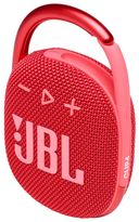 Портативная акустическая система JBL Clip 4 (красный) — фото, картинка — 2
