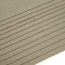 Фетр листовой жесткий (20х30 см; серый; 12 листов) — фото, картинка — 1