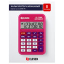 Калькулятор карманный LC-110NR-PK (8 разрядов) — фото, картинка — 5