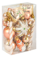 Набор ёлочных игрушек 