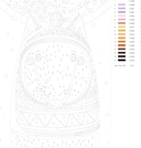 Картина по номерам 