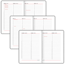 Ежедневник недатированный  Ежедневник недатированный