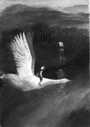 Удивительное путешествие Нильса Хольгерссона с дикими гусями по Швеции — фото, картинка — 4