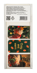 Набор магнитных закладок 