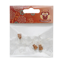 Бутылочки стеклянные декоративные 