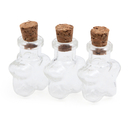 Бутылочки стеклянные декоративные 