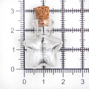 Бутылочки стеклянные декоративные 