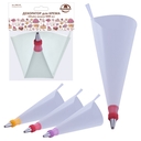 Кондитерский мешок с насадкой — фото, картинка — 2