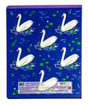 Тетрадь полуобщая в клетку 