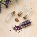 Бутылочки стеклянные декоративные (3 мл; 4 шт.) — фото, картинка — 2