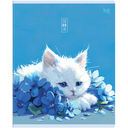 Тетрадь полуобщая в клетку 