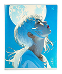 Тетрадь полуобщая в клетку 